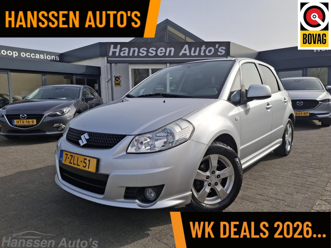 Suzuki SX4 - 1.6 Limited 1.6 Limited - AutoWereld.nl
