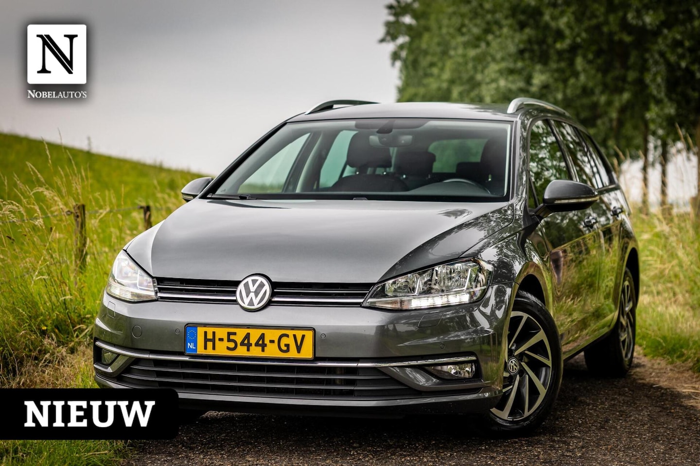 Volkswagen Golf Variant - 2.0 TDI Highline|PDC |Trekhaak |Navi - AutoWereld.nl