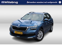 Skoda Kamiq - 1.0 TSI 110pk Business Edition DSG Automaat / Navigatie / LED / LM 16 inch / APP / Parkeer