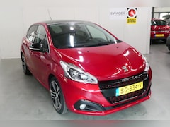 Peugeot 208 - 1.2 Puretech 110pk 5D GT-Line(Dealeronderhouden&1ste eigenaars)