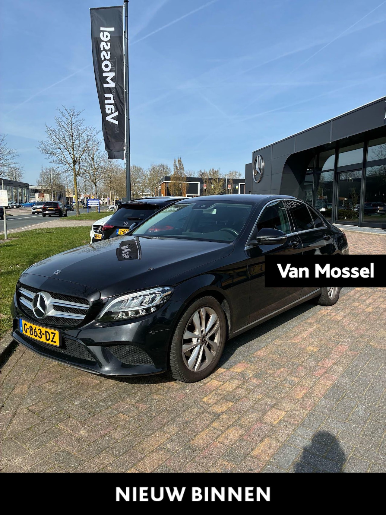 Mercedes-Benz C-klasse - 180 Premium Pack | WORDT VERWACHT | - AutoWereld.nl