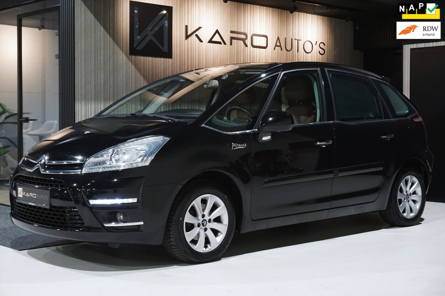 Citroën C4 Picasso - 1.6 VTi Selection Leer Navi Clima Cruise - AutoWereld.nl