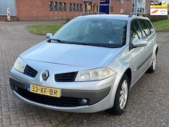 Renault Mégane Grand Tour - 1.6-16V Business Line ECC Electric pakket Audio/CD LMV 16" Cruise Dakrails Trekhaak Dealer
