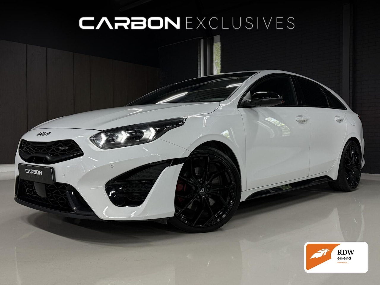 Kia Pro cee'd - 1.6 T-GDi GT | JBL | Dealer | Pre-facelift | ACC - AutoWereld.nl
