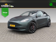 Tesla Model Y - Performance AWD 75kWh Trekhaak SOH 92%