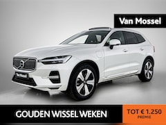 Volvo XC60 - 2.0 T6 Plug-in hybrid AWD Plus Bright | PANO-SCHUIFDAK | LEER | CAMERA | STOEL-STUURWIELVE