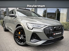 Audi e-tron Sportback - 50 Quattro S Line Black Ed. Panodak / B&O/ SOH 95%