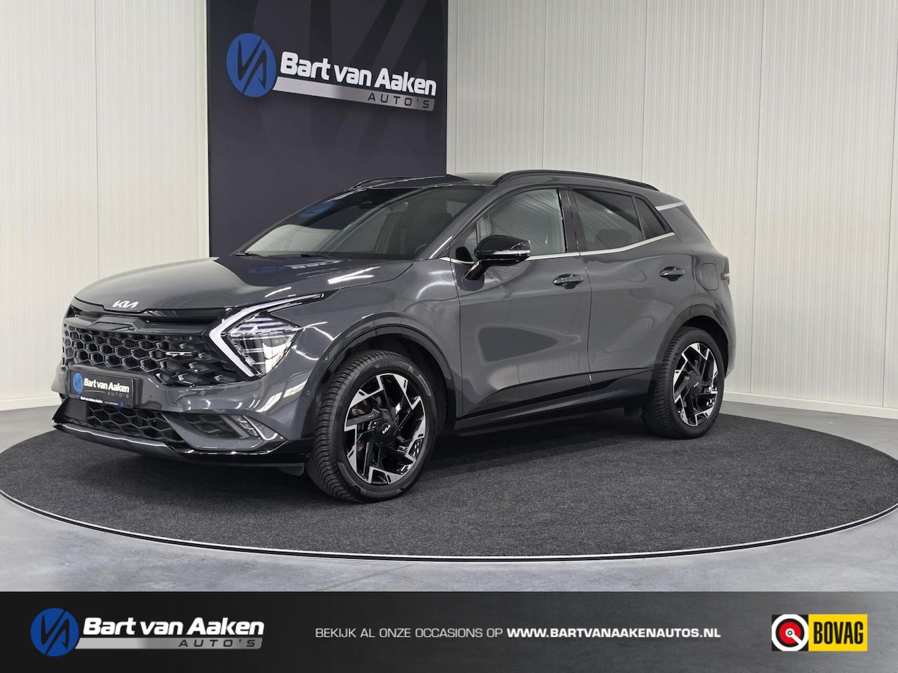 Kia Sportage - 1.6 T-GDi Plug-in Hybrid AWD GT-PlusLine PHEV - AutoWereld.nl