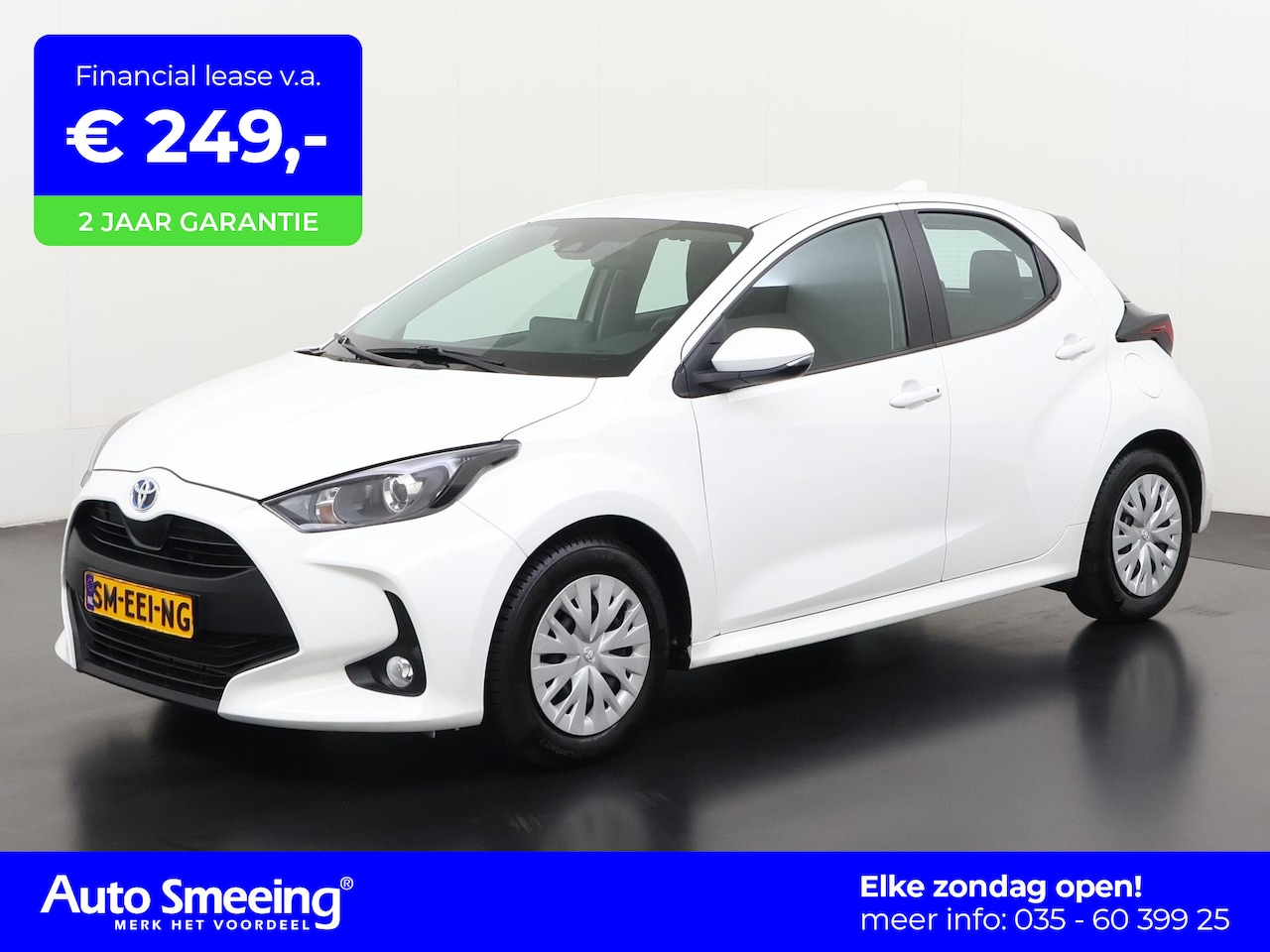 Toyota Yaris - 1.5 Hybrid Active | Navigatie | Apple Carplay | Camera | Zondag Open! - AutoWereld.nl