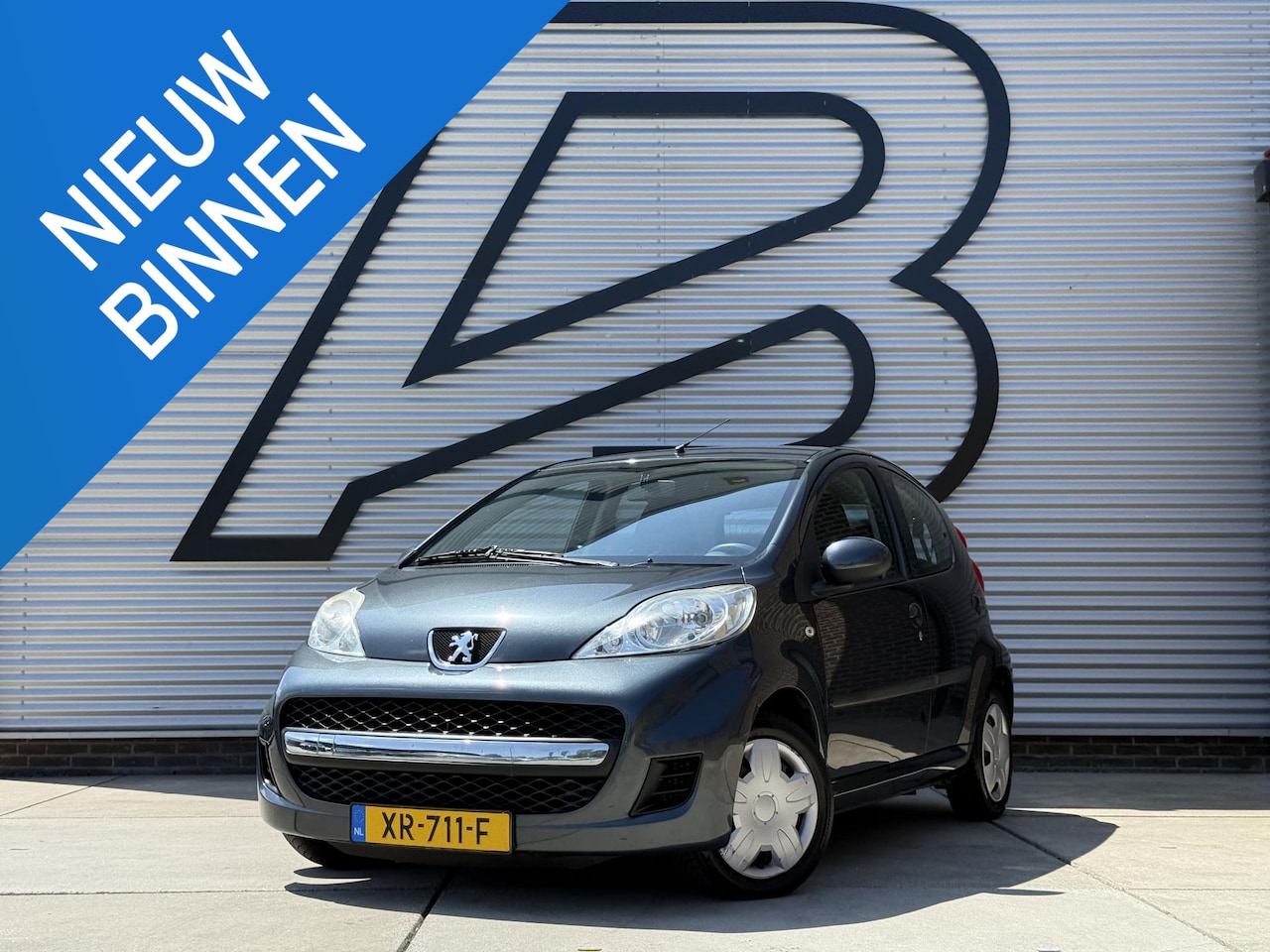 Peugeot 107 - 1.0-12V XR 1e Eigenaar|Airco|Elek ramen|Zeer zuinig|APK tot 09-2026 - AutoWereld.nl
