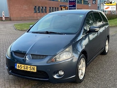 Mitsubishi Grandis - 2.4-16V Intense 7-Ps ECC Electr pakket Audio-CD/Navi LMV 17" ABS EBD Cruise PDC Trekhaak D