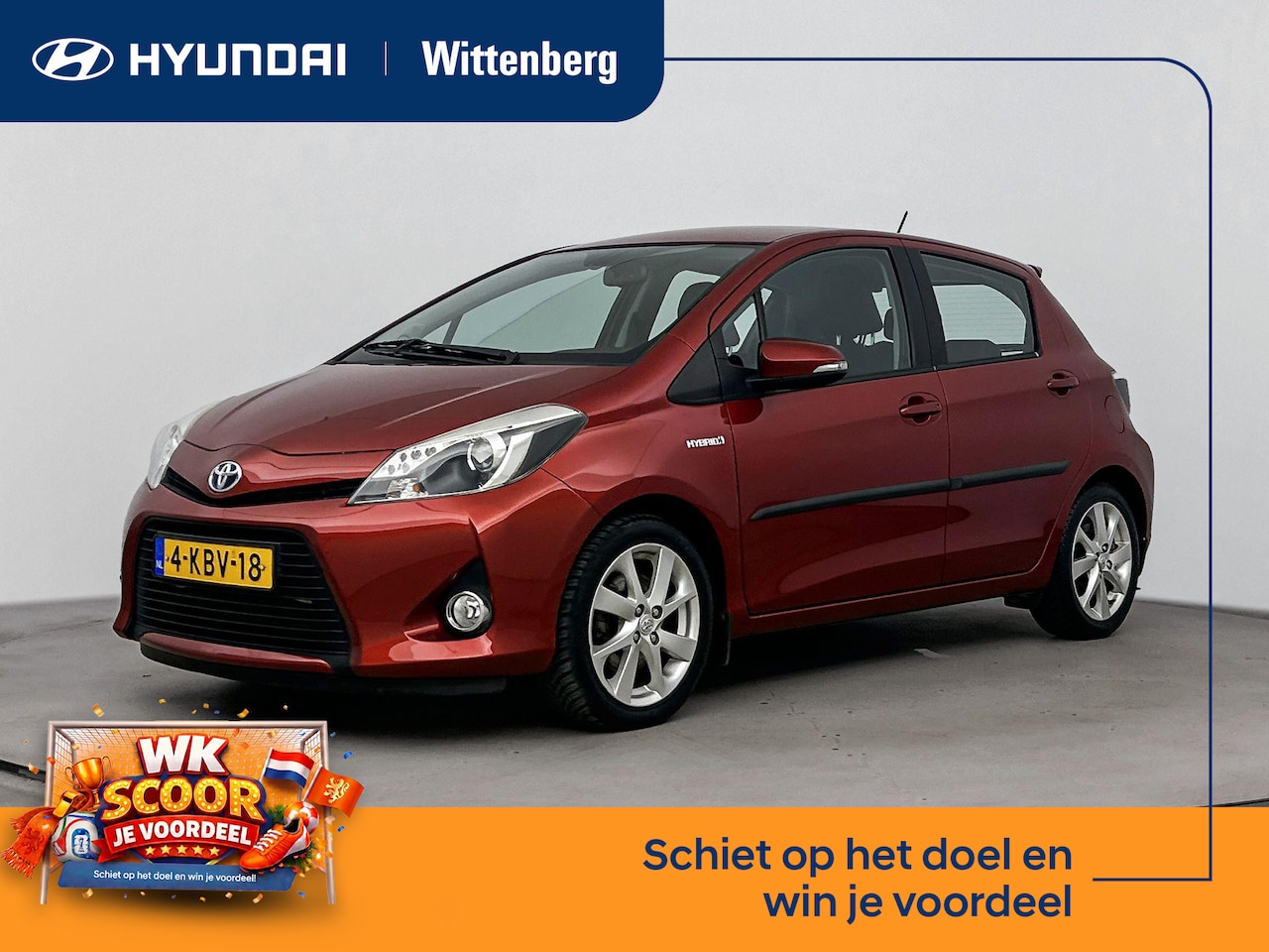 Toyota Yaris - 1.5 Full Hybrid Dynamic | Navigatie | Camera | Lm-wielen | Cruise control | - AutoWereld.nl