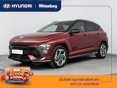 Hyundai Kona - 1.6 GDI HEV N LINE SKY | Op bestelling | Schuifdak | Stoel + stuurverwarming | Bluelink ap
