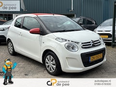 Citroën C1 - 1.0 e-VTi Feel GARANTIE/VOUWDAK/AIRCO/BLUETOOTH/SUBWOOFER rijklaarprijs