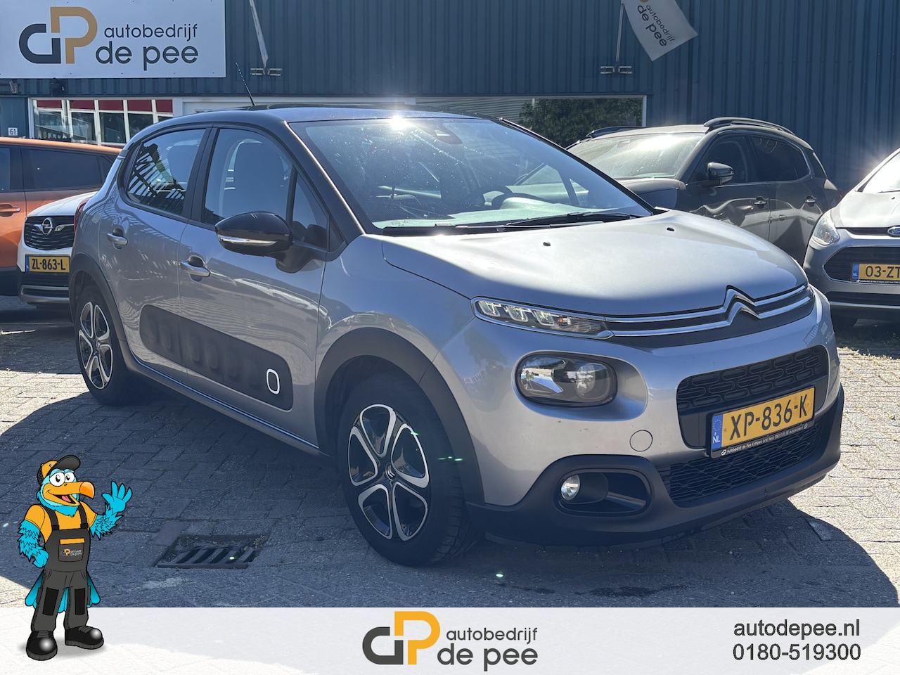 Citroën C3 - 1.2 PureTech Feel GARANTIE/CARPLAY/CLIMA/CRUISE/NAVI/PARKEERSENS./TREKHAAK rijklaarprijs! - AutoWereld.nl