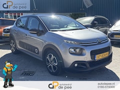 Citroën C3 - 1.2 PureTech Feel GARANTIE/CARPLAY/CLIMA/CRUISE/NAVI/PARKEERSENS./TREKHAAK rijklaarprijs