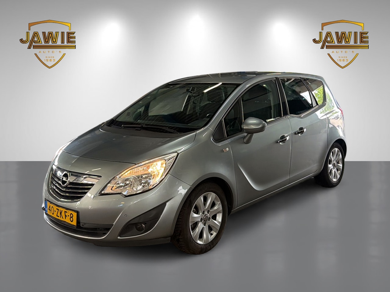 Opel Meriva - 1.4 Turbo Cosmo automaat - AutoWereld.nl