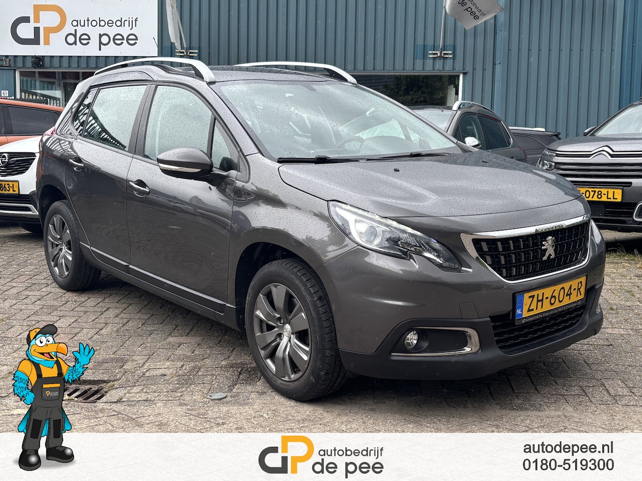 Peugeot 2008 - 1.2 PureTech Blue Lion GARANTIE/AUTOMAAT/PANORAMADAK/CARPLAY/CLIMA/PDC/LICHTMETAAL rijklaa - AutoWereld.nl