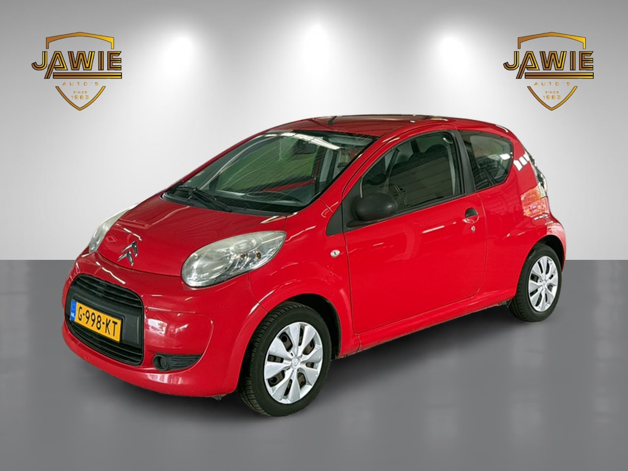 Citroën C1 - 1.0-12V Selection 1.0-12V Selection - AutoWereld.nl