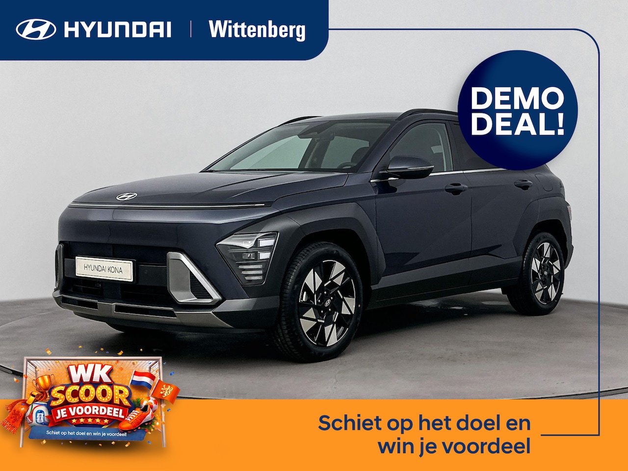 Hyundai Kona - 1.6 GDI HEV Comfort Plus | Navigatie | Cruise Control | Stoelverwarming | 18 inch lichtme - AutoWereld.nl