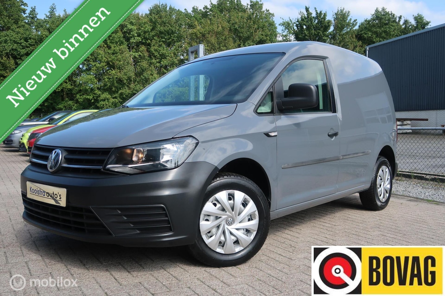 Volkswagen Caddy - Bestel 1.2 TSI L1H1 BMT MARGE AUTO. - AutoWereld.nl