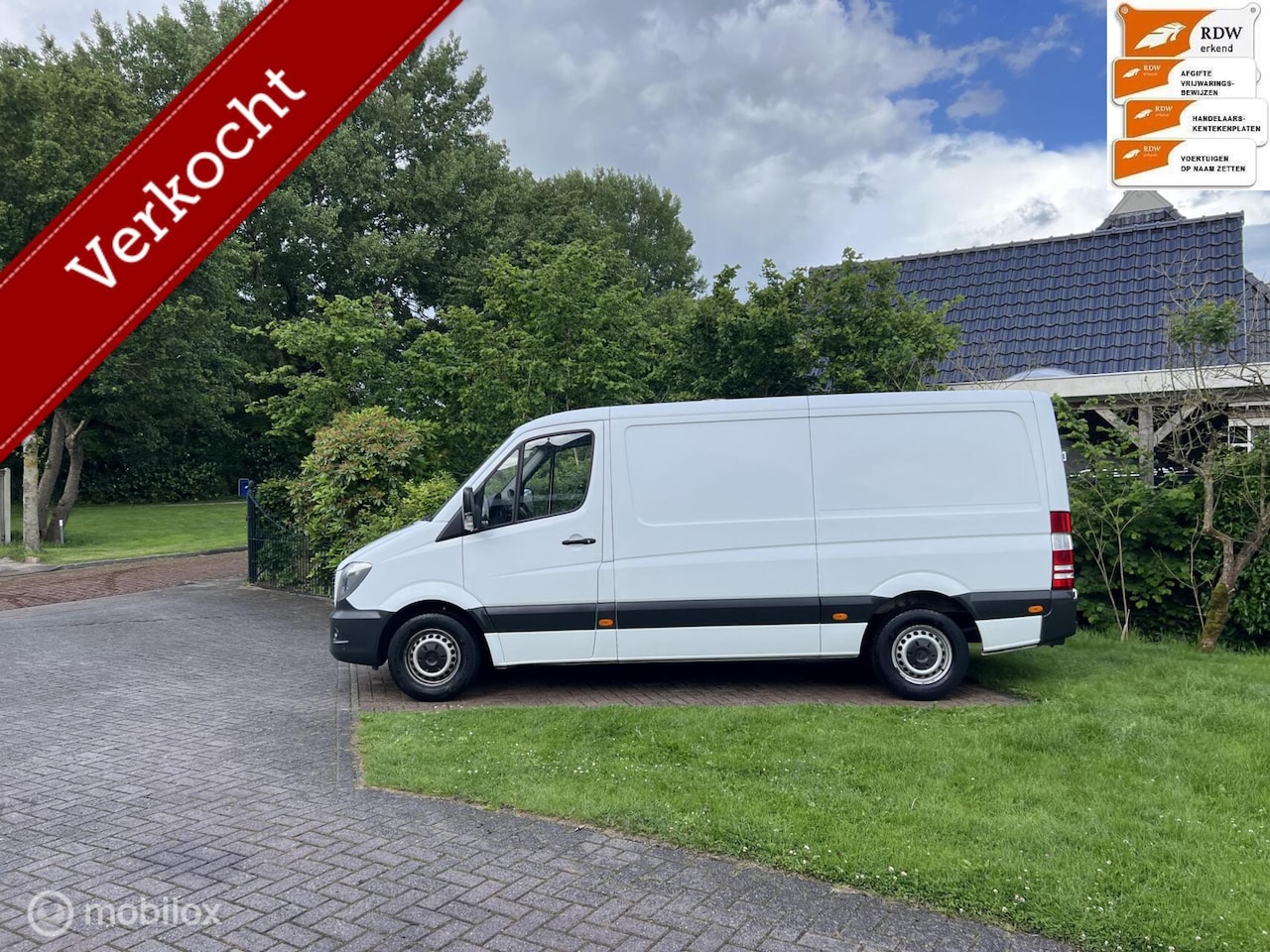 Mercedes-Benz Sprinter - bestel 313 2.2 CDI 366 EHD - AutoWereld.nl
