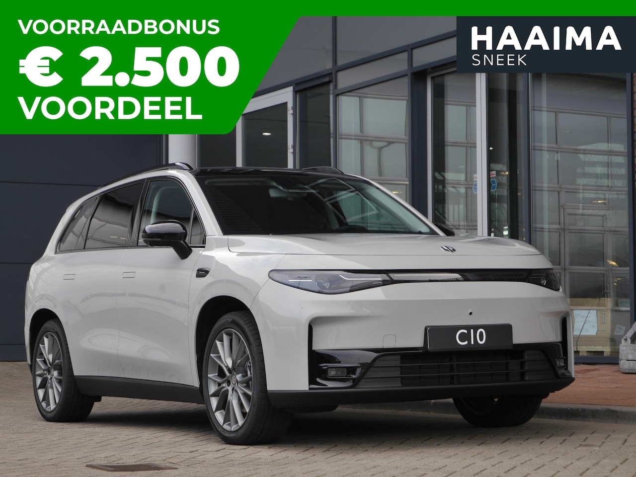 Leapmotor C10 - Design ProMax AWD 81.9 kWh |  598 PK | 0-100 in 4 seconden | Wltp 437 km | 1500kg trekgewi - AutoWereld.nl