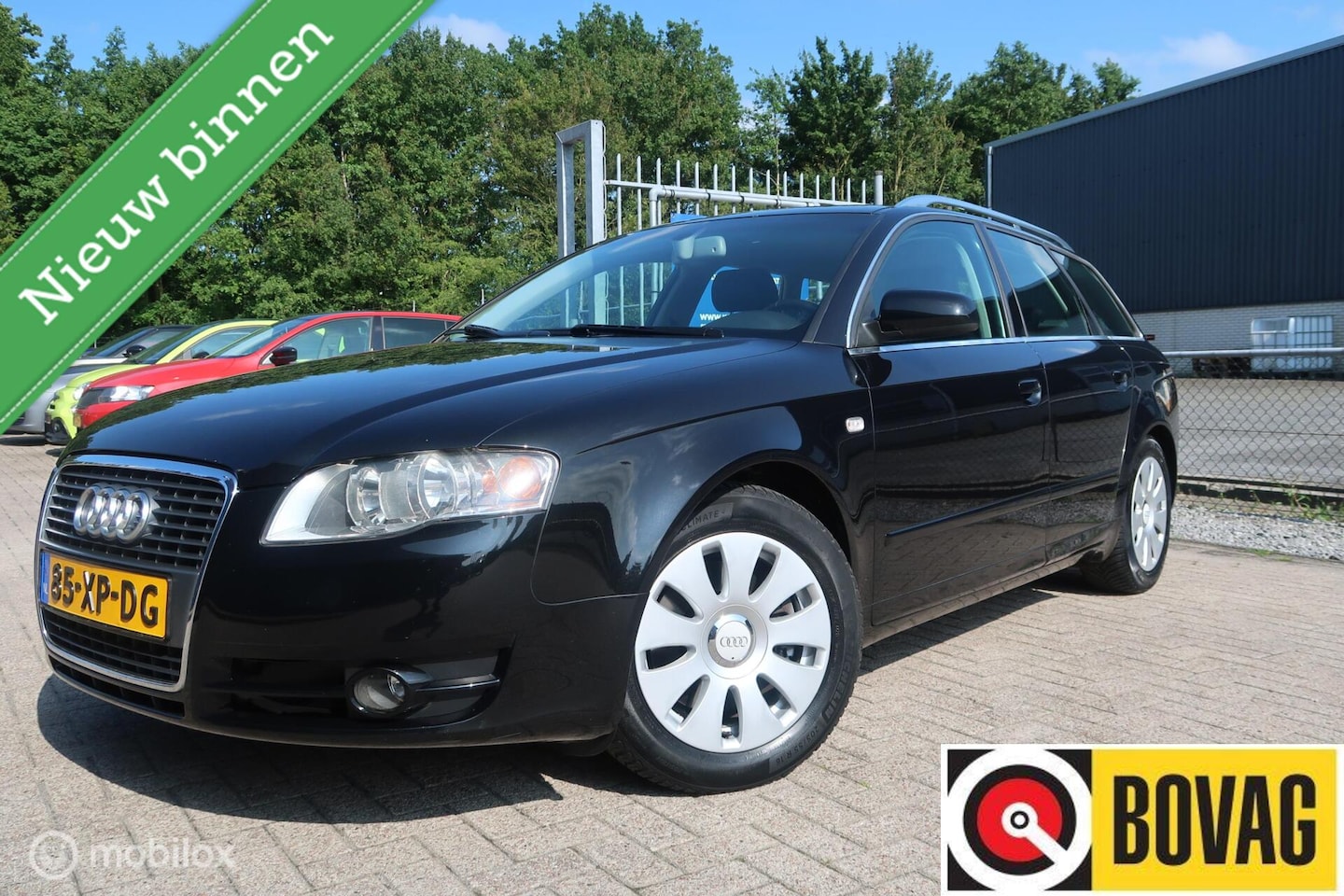 Audi A4 Avant - 1.8 Turbo Advance 1.8 Turbo Advance - AutoWereld.nl