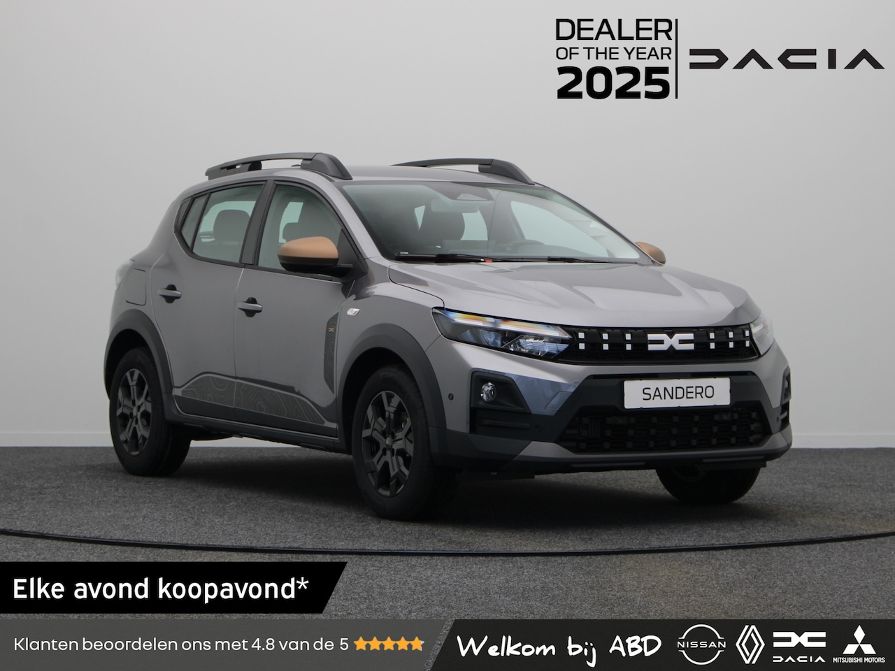Dacia Sandero Stepway - Limited Edition TCe 110 | Achteruitrijcamera | Cruise Control en snelheidsbegrenzer | Daci - AutoWereld.nl