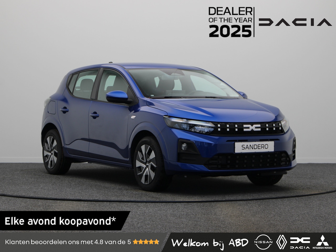 Dacia Sandero - Limited Edition TCe 100 | Achteruitrijcamera | Bekleding ‘Expression’ | Cruise Control en - AutoWereld.nl