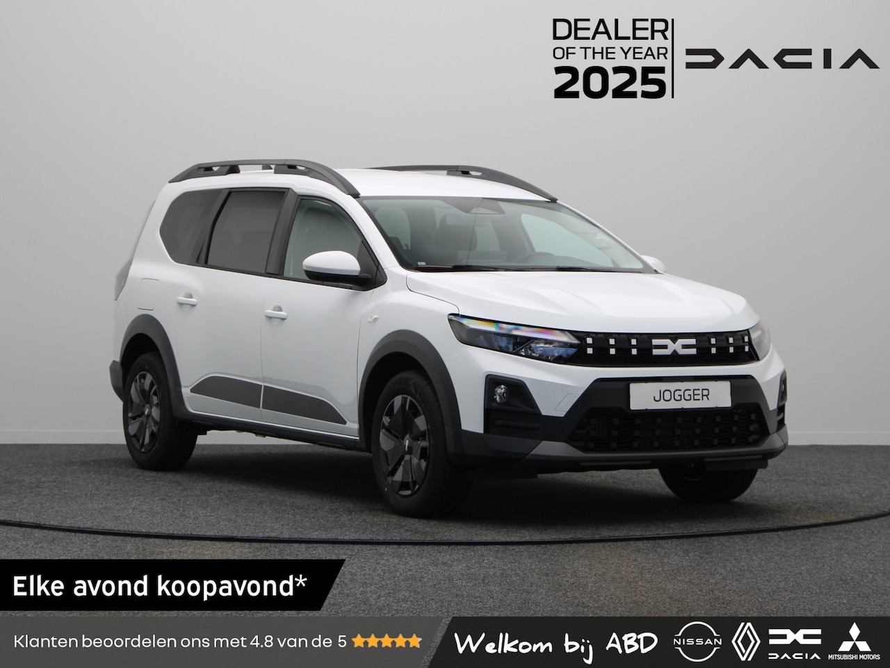Dacia Jogger - Expression Hybrid | Achteruitrijcamera | Bekleding ‘Expression’ | Cruise Control met snelh - AutoWereld.nl