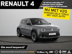 Renault 4 - 4 Iconic “plein sud™” Comfort range | Achteruitrijcamera | Elektrisch te openen canvas dak