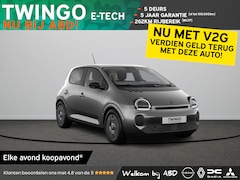 Renault Twingo - Evolution Urban range | LED-achterlichten | LED-dagrijverlichting met specifiek vormgegeve