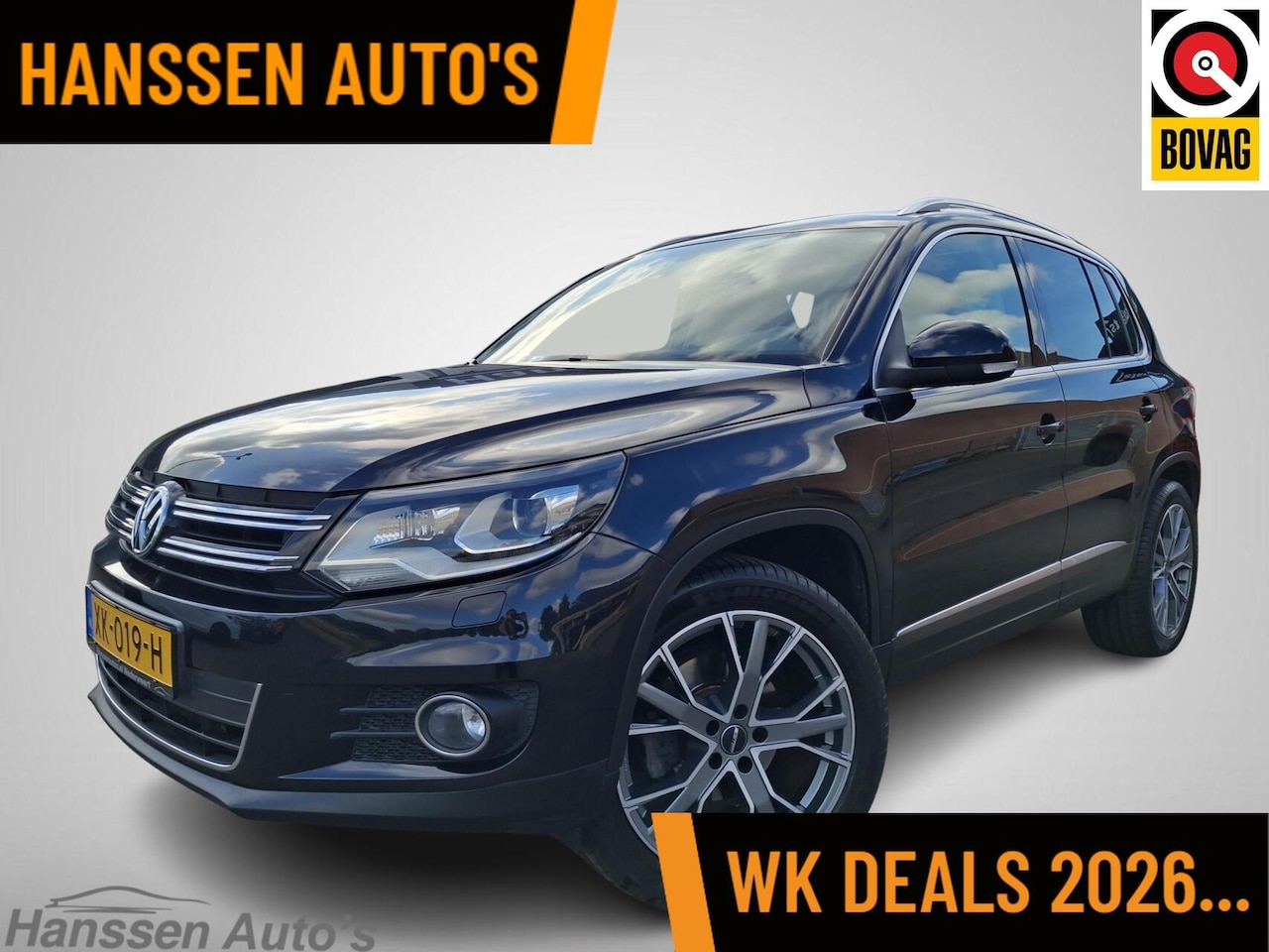Volkswagen Tiguan - 1.4 TSI Sport&Style - AutoWereld.nl