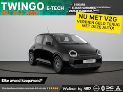 Renault Twingo - Evolution Urban range | LED-achterlichten | LED-dagrijverlichting met specifiek vormgegeve