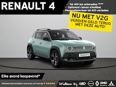 Renault 4 - 4 Techno Comfort range | Achteruitrijcamera | Elektronisch geregelde airconditioning | Ful