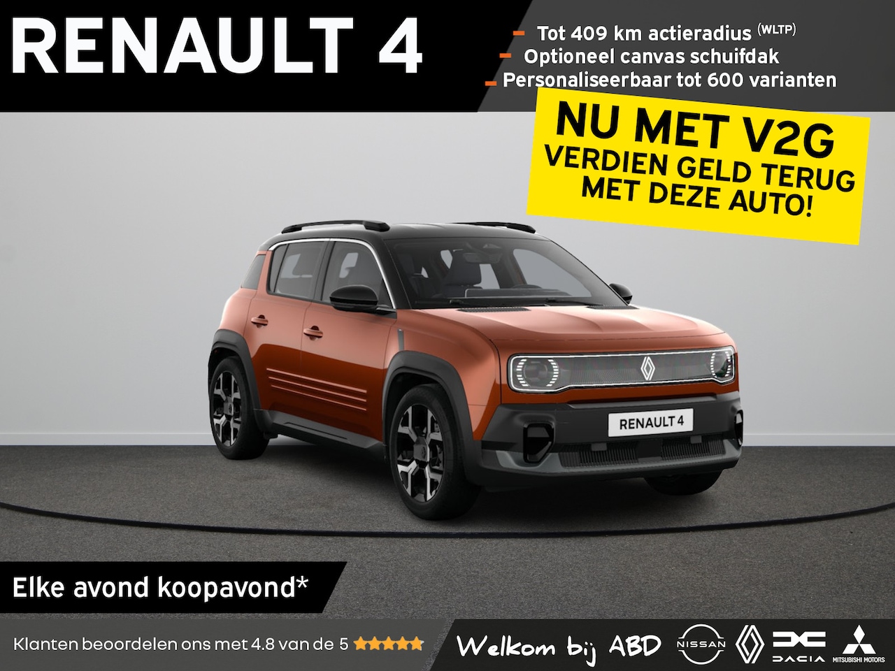 Renault 4 - Techno Comfort range | Achteruitrijcamera | Elektronisch geregelde airconditioning | Full - AutoWereld.nl