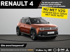 Renault 4 - 4 Techno Comfort range | Achteruitrijcamera | Elektronisch geregelde airconditioning | Ful