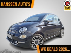 Fiat 500 - 1.2 Lounge Exclusive pano ecc navi carplay Top uitvoering
