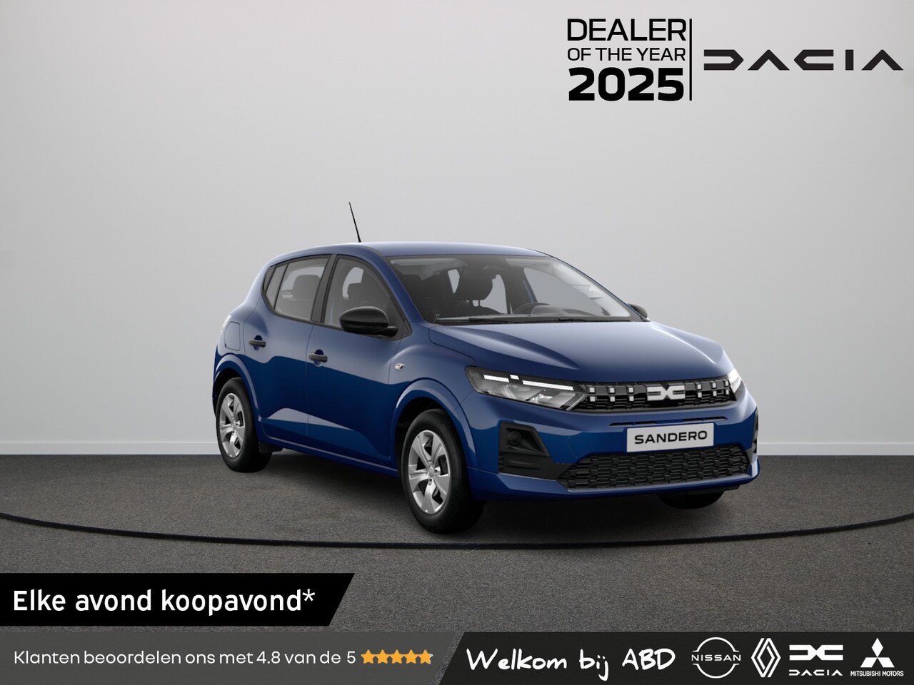Dacia Sandero - Essential SCe 65 | Bekleding 'Essential' | Cruise Control en snelheidsbegrenzer | Dagrijve - AutoWereld.nl