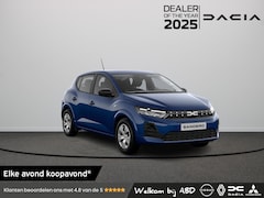 Dacia Sandero - Essential SCe 65 | Bekleding 'Essential' | Cruise Control en snelheidsbegrenzer | Dagrijve