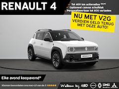 Renault 4 - 4 Iconic Comfort range | Achteruitrijcamera | Elektrisch verwarmbare voorstoelen | Elektro