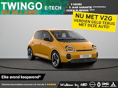 Renault Twingo - Techno Urban range | 18" lichtmetalen velgen 'Reverso noir diamantée' | Achteruitrijcamera