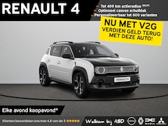 Renault 4 - 4 Techno Comfort range | Achteruitrijcamera | Elektronisch geregelde airconditioning | Ful