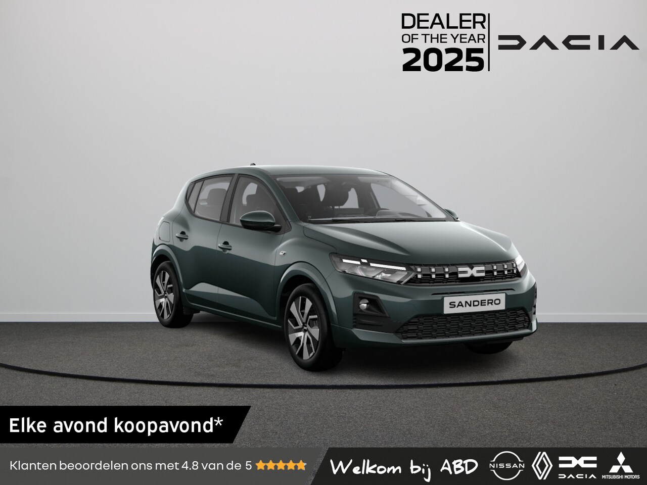 Dacia Sandero - Limited Edition TCe 100 | Achteruitrijcamera | Bekleding ‘Expression’ | Cruise Control en - AutoWereld.nl