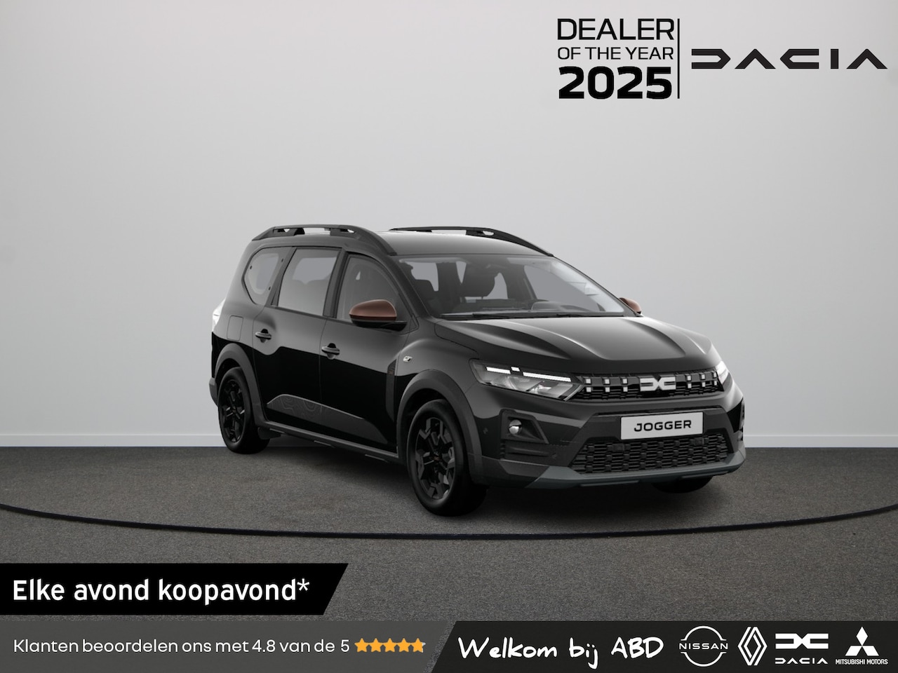 Dacia Jogger - Limited Edition Hybrid | Achteruitrijcamera | Cruise Control met snelheidsbegrenzer | Daci - AutoWereld.nl
