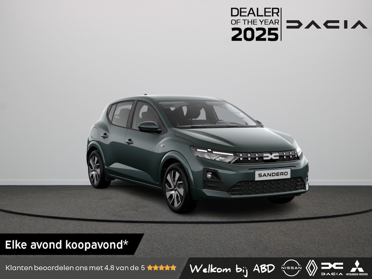 Dacia Sandero - Limited Edition TCe 100 | Achteruitrijcamera | Bekleding ‘Expression’ | Cruise Control en - AutoWereld.nl