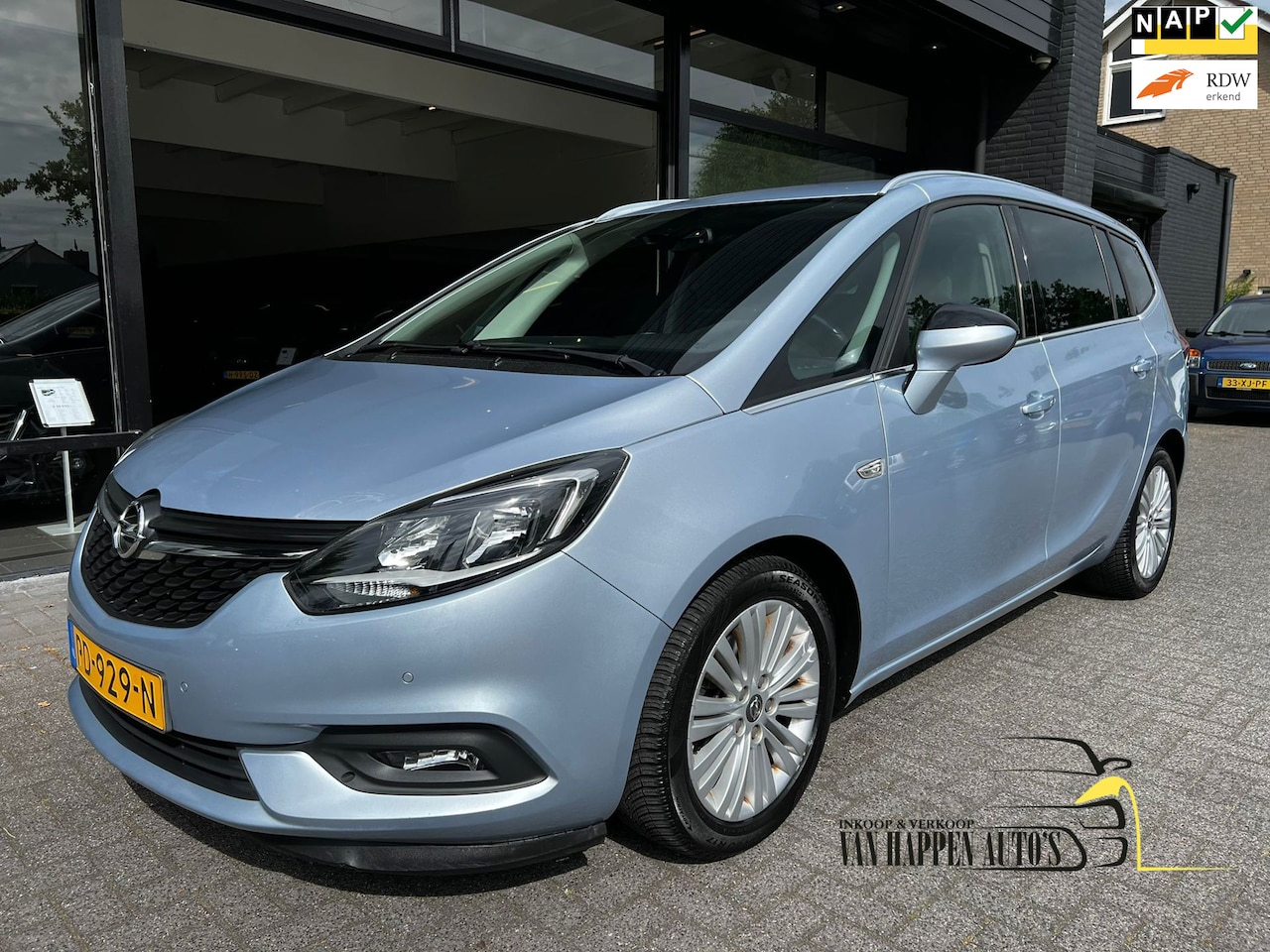 Opel Zafira - 1.4 Turbo Online Edition 7p. 1.4 Turbo Online Edition 7p. / apk 6-2027 - AutoWereld.nl