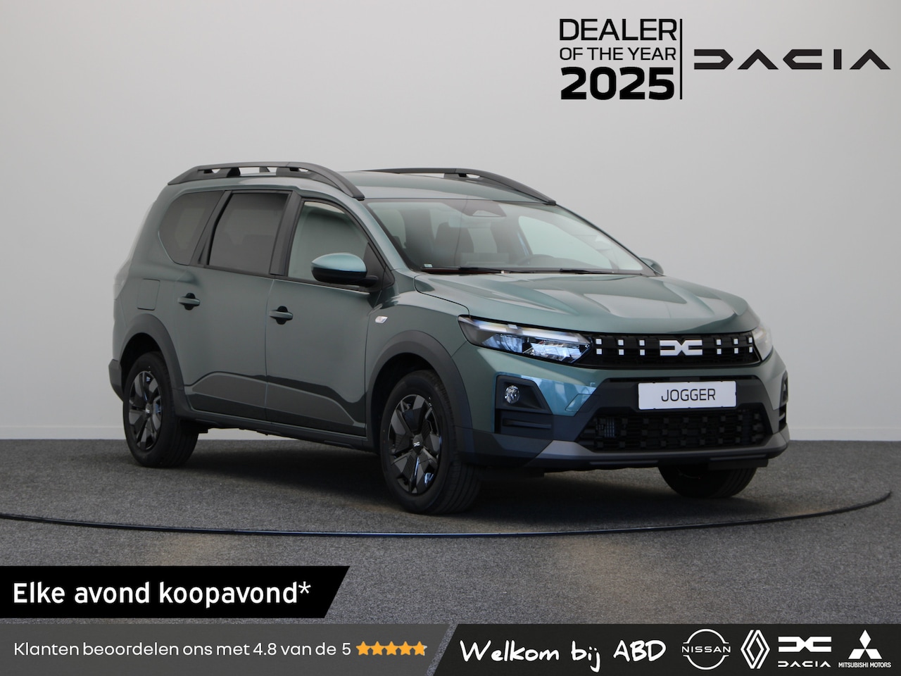 Dacia Jogger - Expression TCe 110 | Achteruitrijcamera | Bekleding ‘Expression’ | Cruise Control met snel - AutoWereld.nl