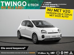 Renault Twingo - Evolution Urban range | LED-achterlichten | LED-dagrijverlichting met specifiek vormgegeve